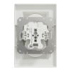 Розетка Schneider Electric ASFORA без заземления двойная белая (EPH9700121) изображение 8