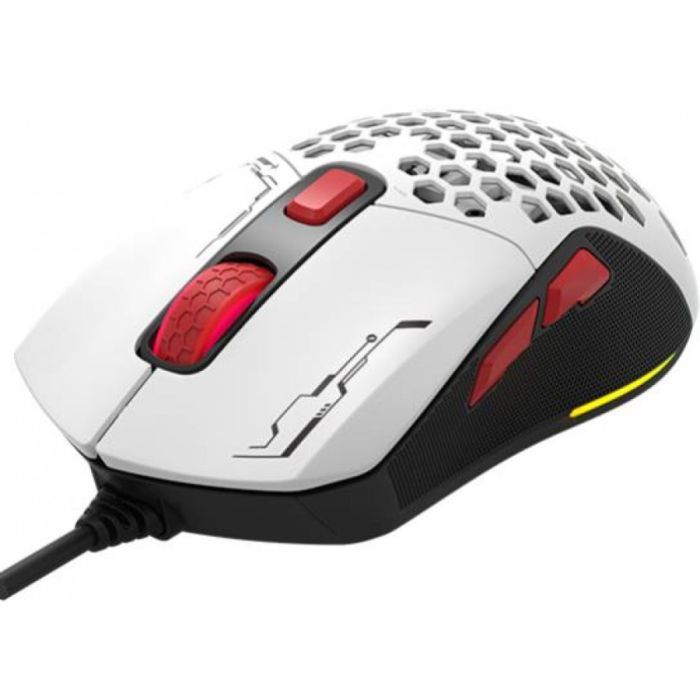 Мишка Xtrike ME GM-316W USB RGB White (GM-316W) зображення 2