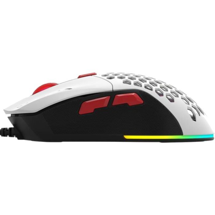 Мишка Xtrike ME GM-316W USB RGB White (GM-316W) зображення 4