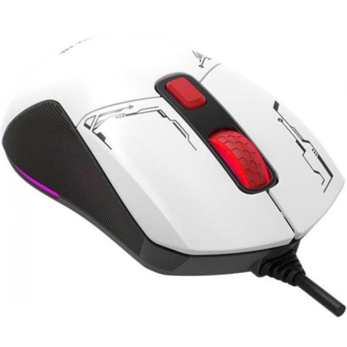 Мишка Xtrike ME GM-316W USB RGB White (GM-316W) зображення 7