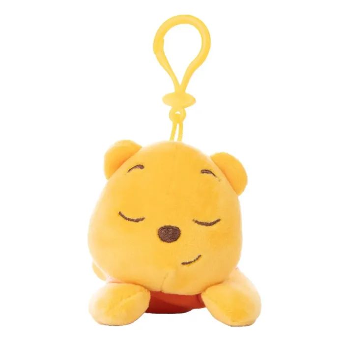 Мягкая игрушка Sambro Disney Collectible мягконабивная Snuglets Винни-Пух с клипсой 13 см (DSG-9429-1) изображение 2