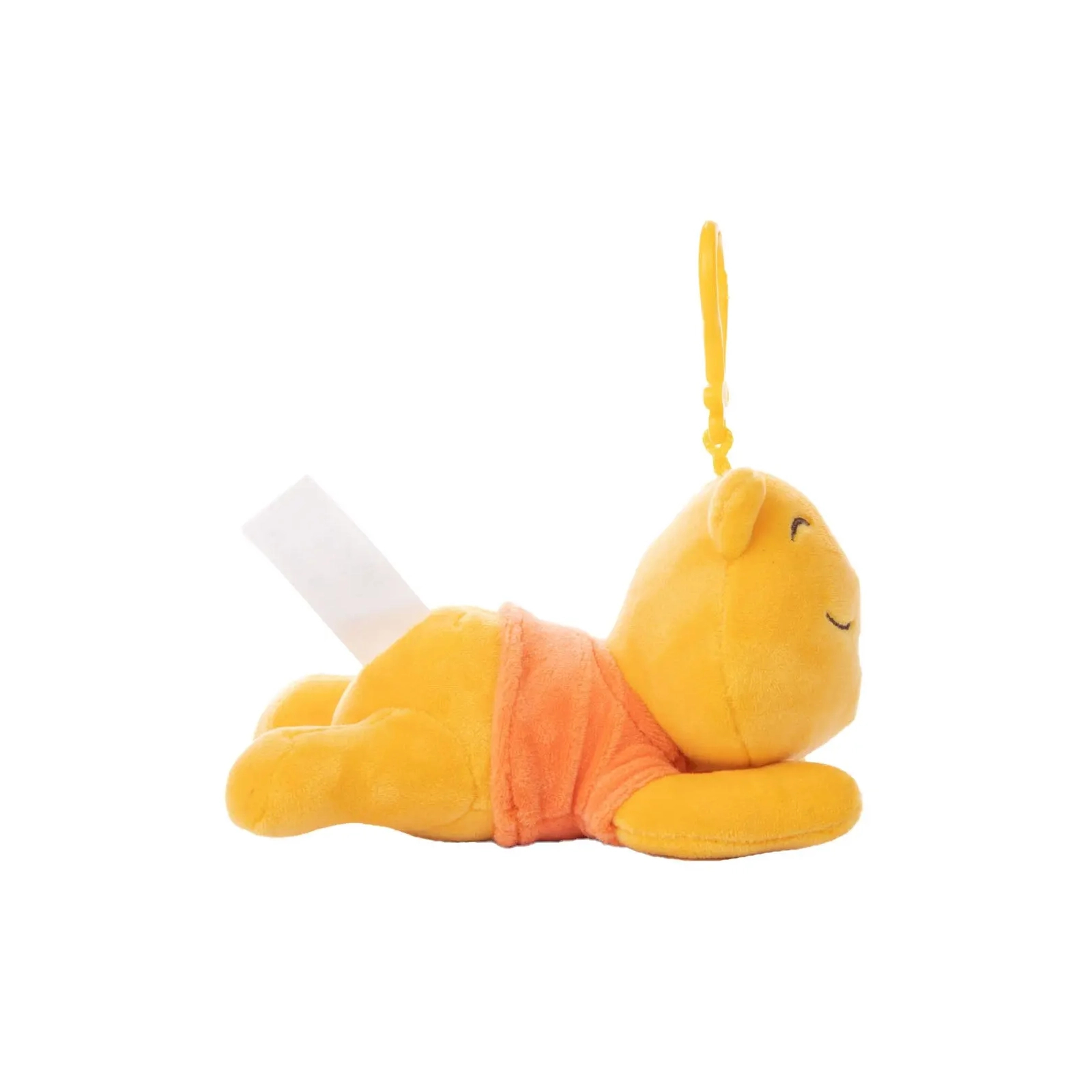 Мягкая игрушка Sambro Disney Collectible мягконабивная Snuglets Винни-Пух с клипсой 13 см (DSG-9429-1) изображение 3