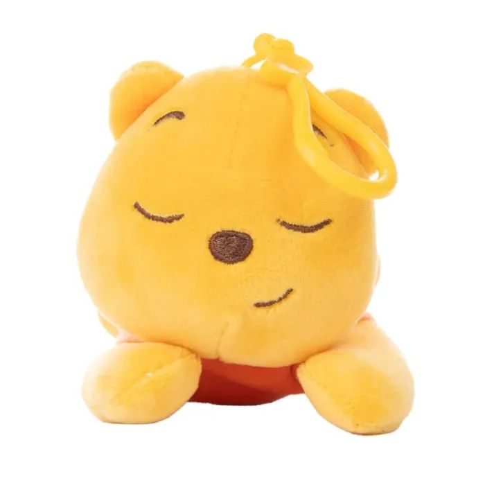 Мягкая игрушка Sambro Disney Collectible мягконабивная Snuglets Винни-Пух с клипсой 13 см (DSG-9429-1) изображение 4