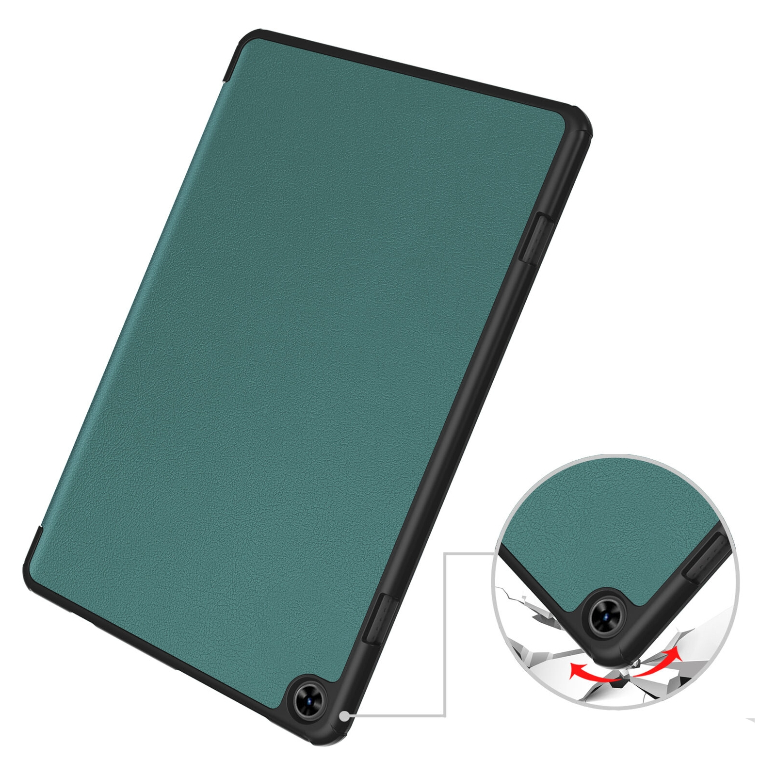 Чохол до планшета BeCover Smart Case Teclast T50 2022 11" Dark Green (709898) зображення 5