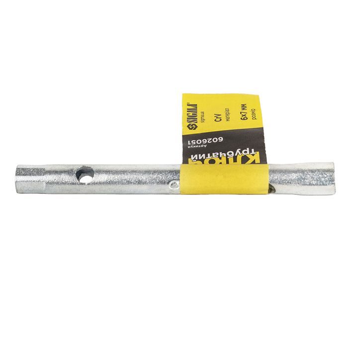 Ключ Sigma трубчастий 17x19мм (6026131) зображення 5