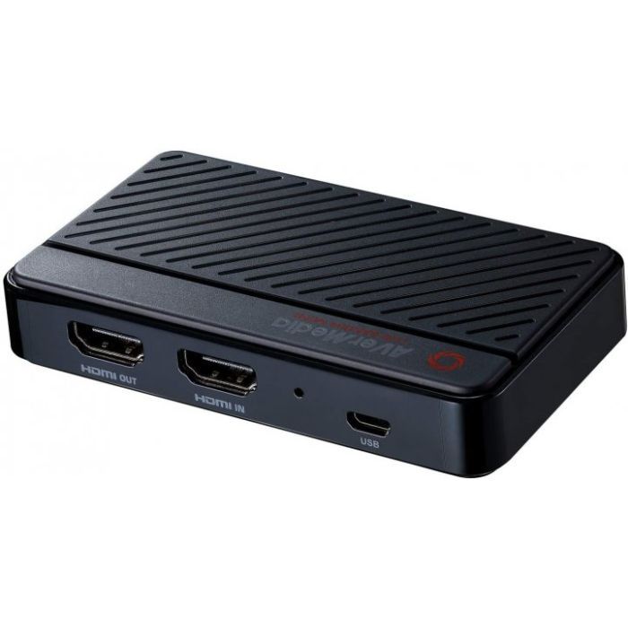 Пристрій захоплення відео AVerMedia GC311 MINI, 1080p60(pass-trought), 1080p60(record) (61GC3110A0AB)