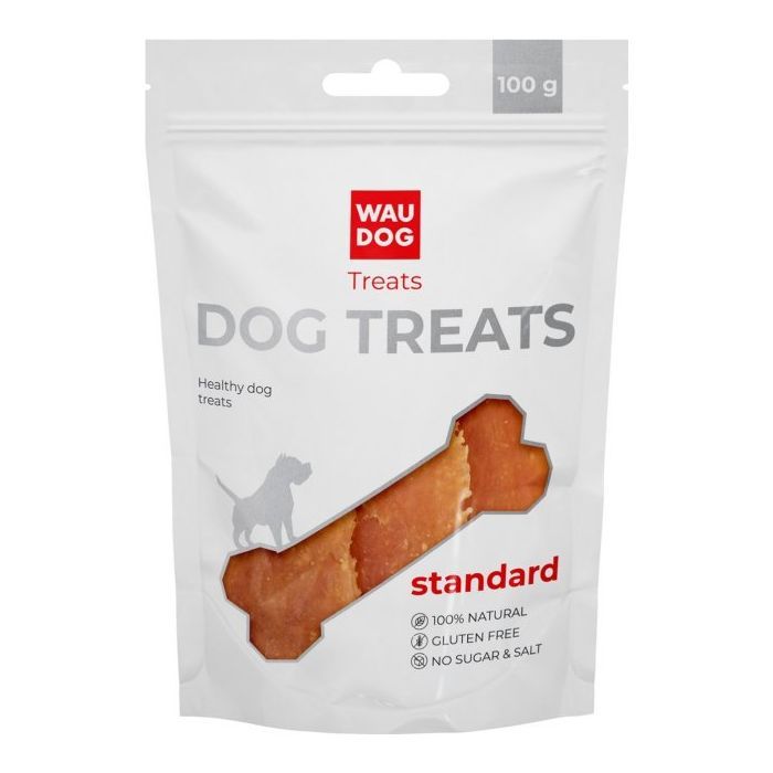 Лакомство для собак WAUDOG Treats Куриное филе 100 г (4445)