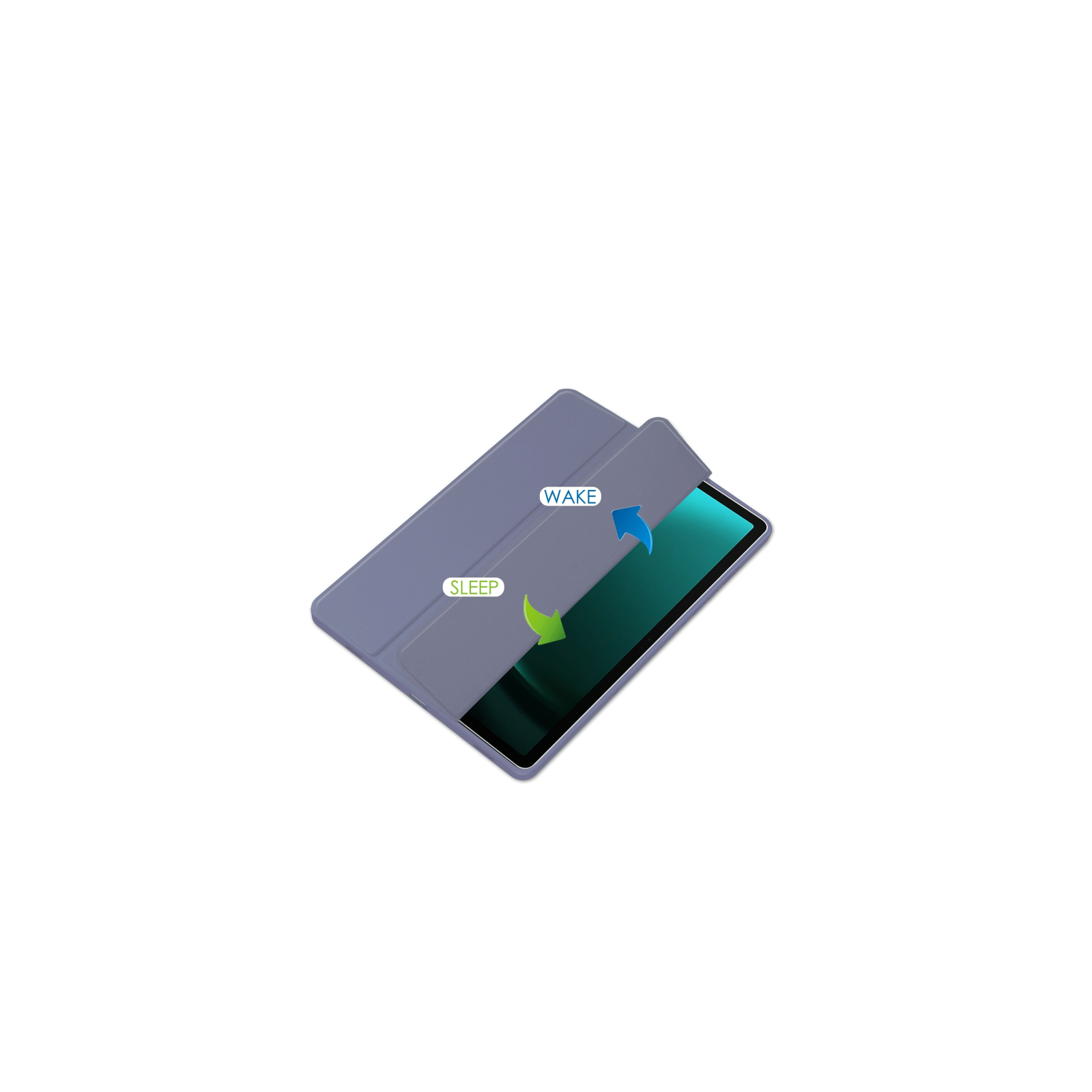 Чохол до планшета BeCover Soft Edge stylus holder Samsung Tab S9 Plus (SM-X810/SM-X816)/S9 FE Plus (SM-X610/SM-X616) 12.4" (710409) зображення 3