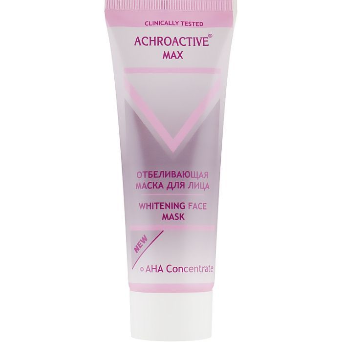 Маска для лица Achroactive Max Whitening Face Mask Отбеливающая 75 мл (3800010502290)
