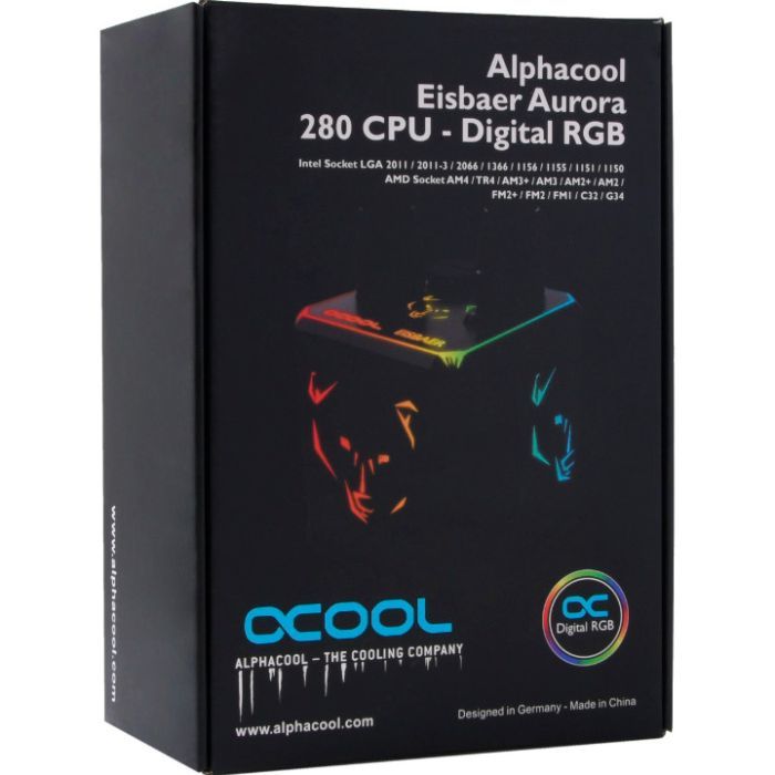 Система рідинного охолодження Alphacool 11729 зображення 9