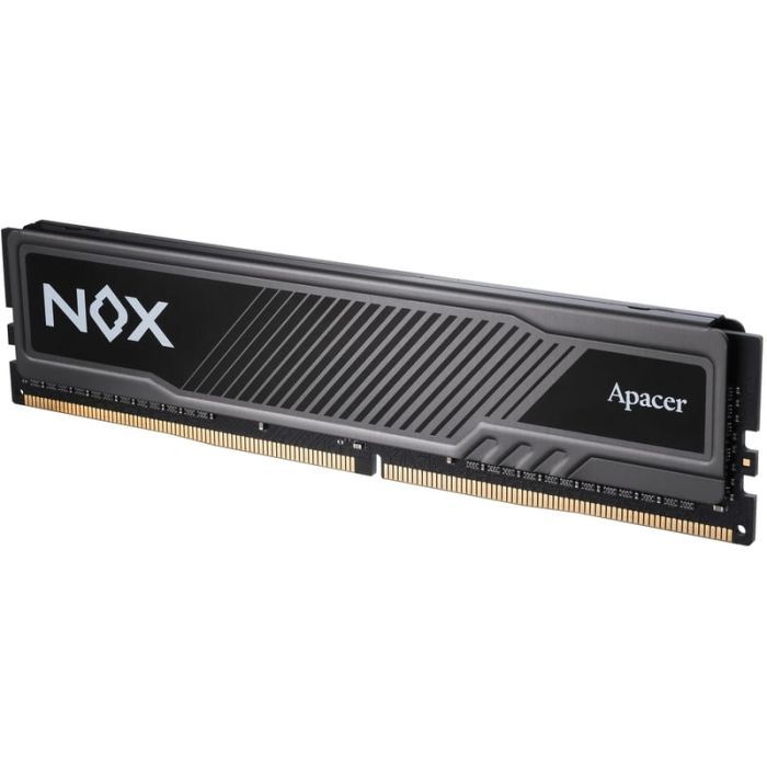 Модуль памяти для компьютера DDR4 16GB (2x8GB) 3200 MHz NOX Apacer (AH4U16G32C28YMBAA-2) изображение 4