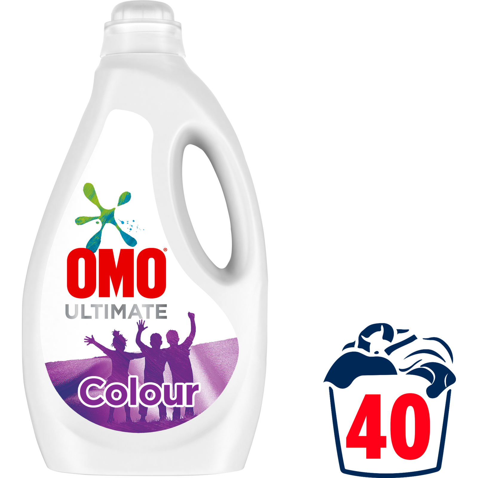 Гель для прання Omo Ultimate Для кольорових речей 2 л (8710447462539) зображення 2