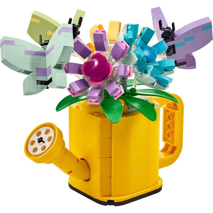 Конструктор LEGO Creator Квіти в лійці 420 деталей (31149) зображення 2