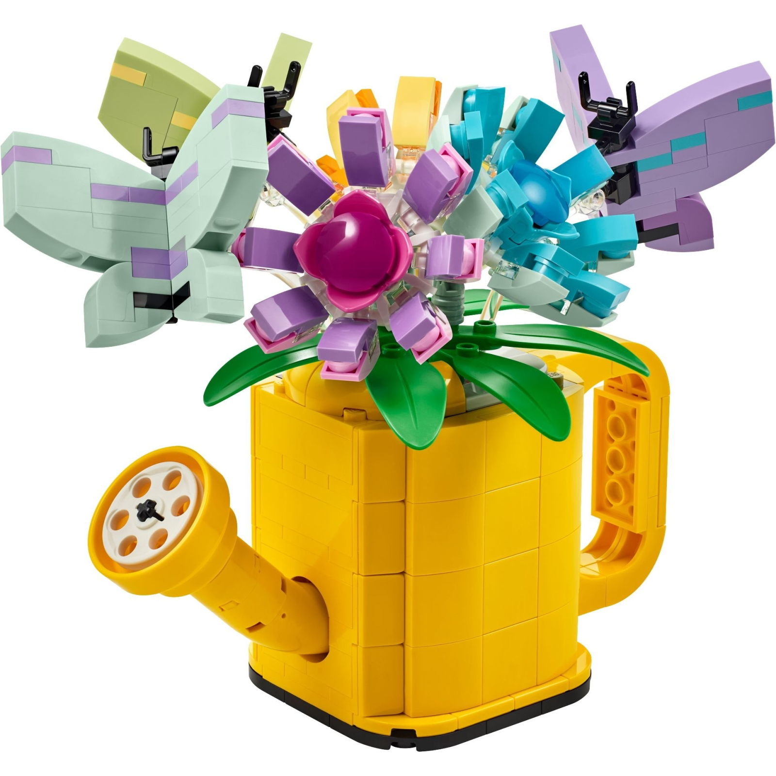 Конструктор LEGO Creator Цветы в лейке 420 деталей (31149) изображение 2