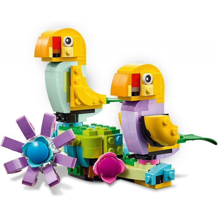 Конструктор LEGO Creator Квіти в лійці 420 деталей (31149) зображення 3