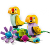 Конструктор LEGO Creator Цветы в лейке 420 деталей (31149) изображение 3