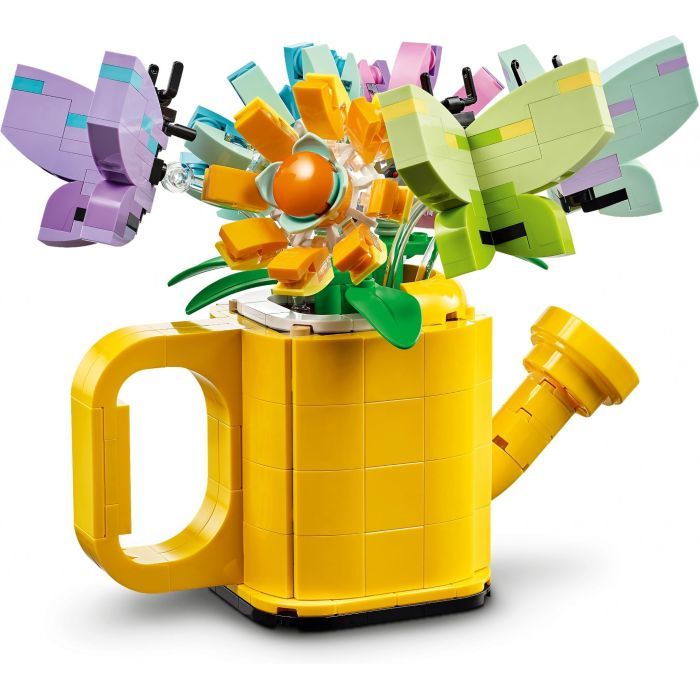 Конструктор LEGO Creator Квіти в лійці 420 деталей (31149) зображення 5