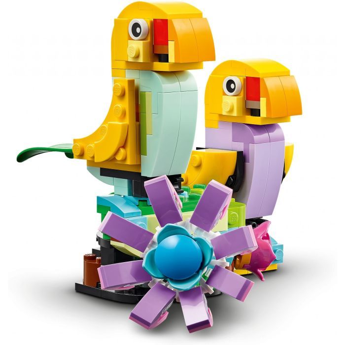 Конструктор LEGO Creator Квіти в лійці 420 деталей (31149) зображення 6