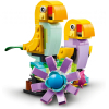Конструктор LEGO Creator Цветы в лейке 420 деталей (31149) изображение 6