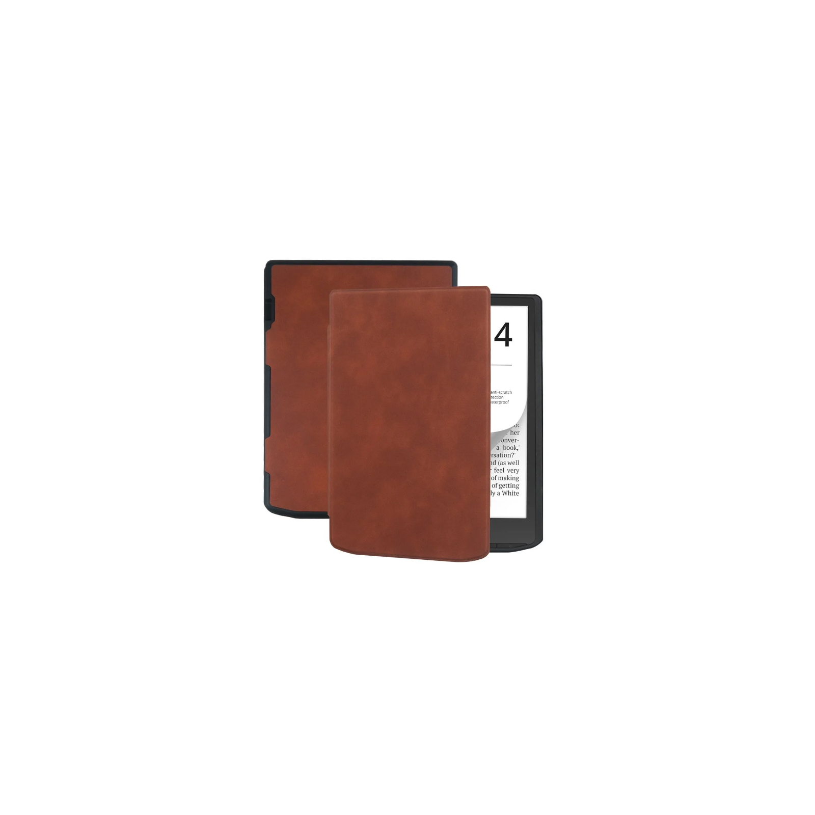 Чехол для электронной книги BeCover PocketBook 743G InkPad 4/InkPad Color 2/InkPad Color 3 (7.8") Brown (710449) изображение 2