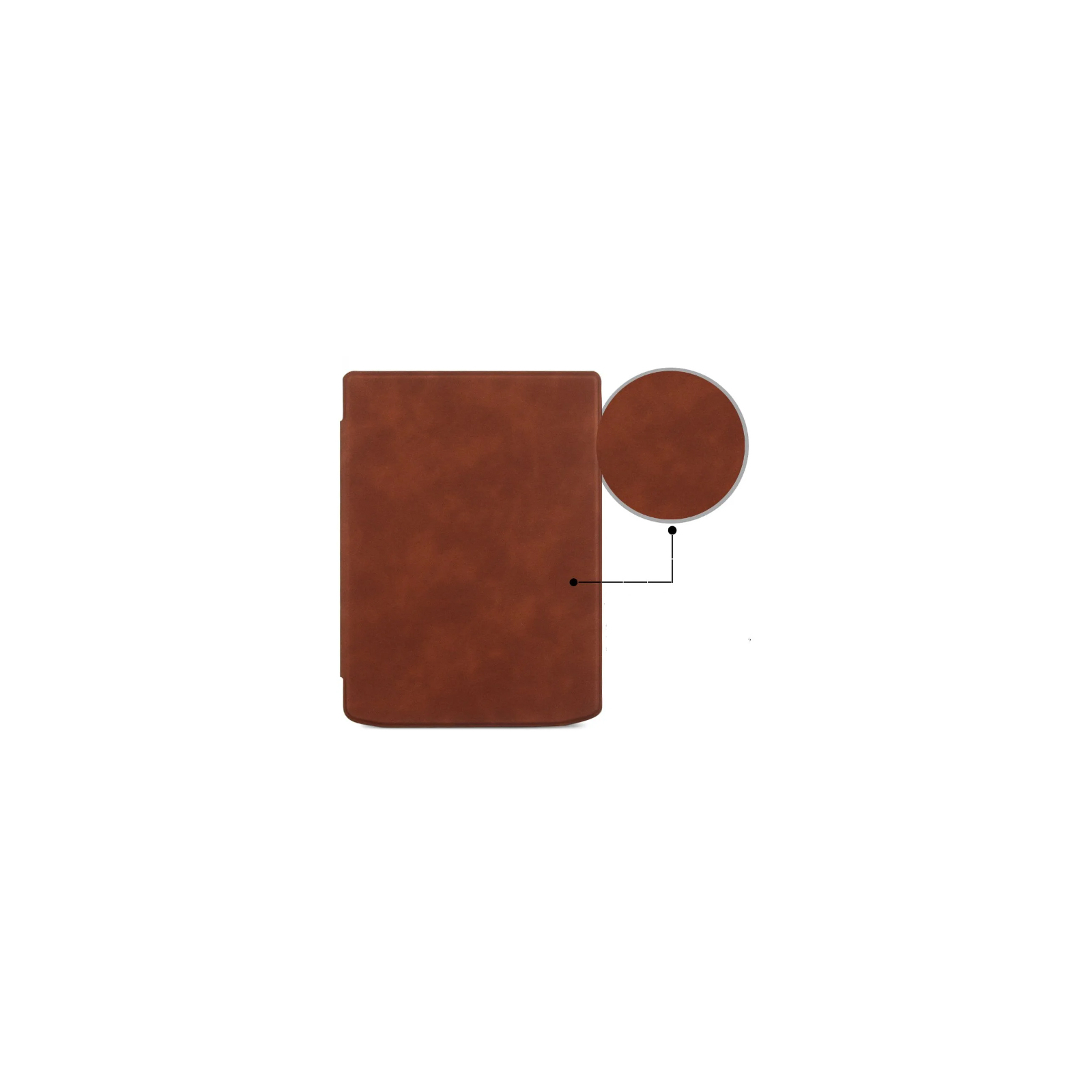 Чехол для электронной книги BeCover PocketBook 743G InkPad 4/InkPad Color 2/InkPad Color 3 (7.8") Brown (710449) изображение 6