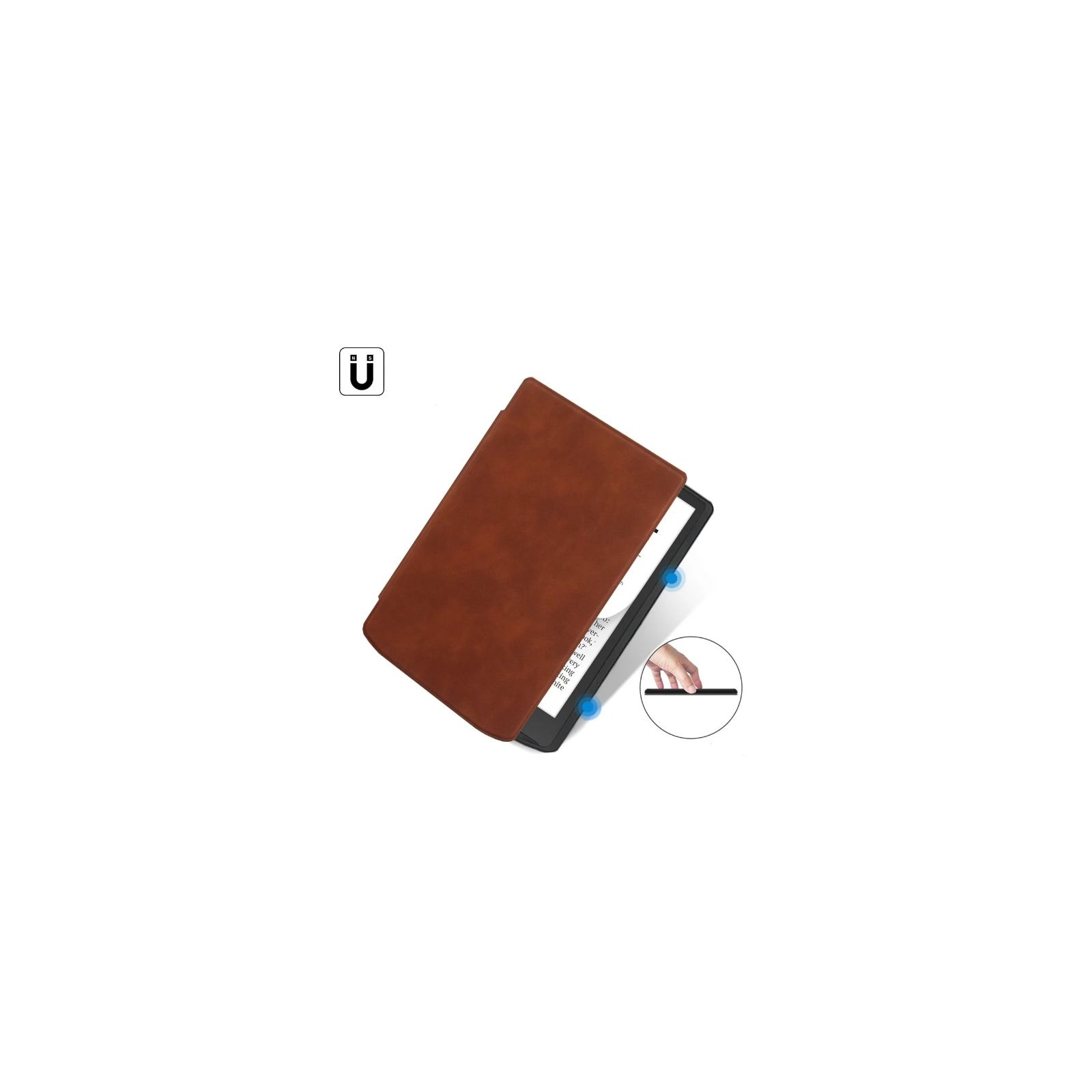 Чохол до електронної книги BeCover PocketBook 743G InkPad 4/InkPad Color 2/InkPad Color 3 (7.8") Deep Blue (710067) зображення 7