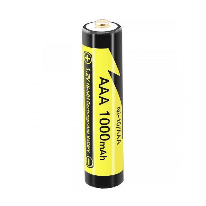 Аккумулятор Liitokala AAA 1000mAh 1.2V Ni-MH, blister 1 pcs (Ni-10/AAA)