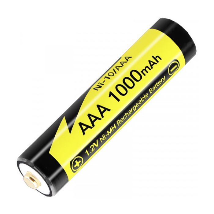 Аккумулятор Liitokala AAA 1000mAh 1.2V Ni-MH, blister 1 pcs (Ni-10/AAA) изображение 2