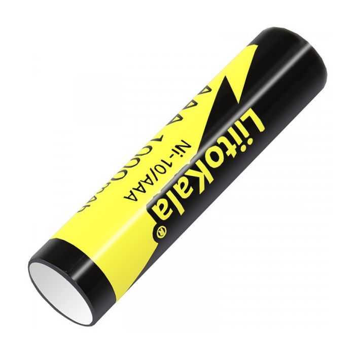 Аккумулятор Liitokala AAA 1000mAh 1.2V Ni-MH, blister 1 pcs (Ni-10/AAA) изображение 3