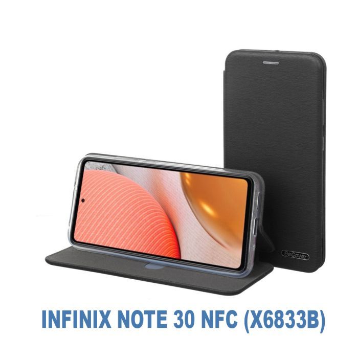 Чехол для мобильного телефона BeCover Exclusive Infinix Note 30 NFC (X6833B) Black (710227) изображение 6