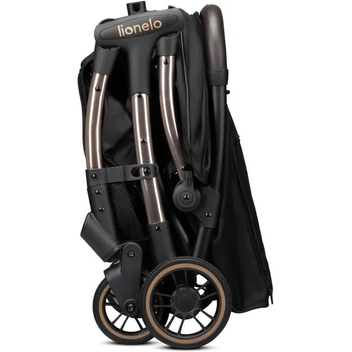 Коляска Lionelo Julie One Black (LO-JULIE ONE BLACK GOLD) зображення 10