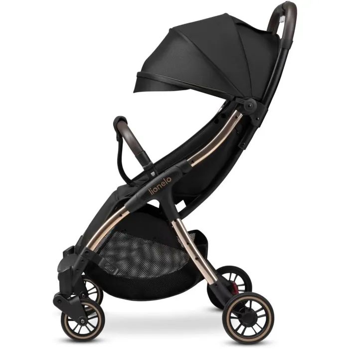 Коляска Lionelo Julie One Black (LO-JULIE ONE BLACK GOLD) зображення 3