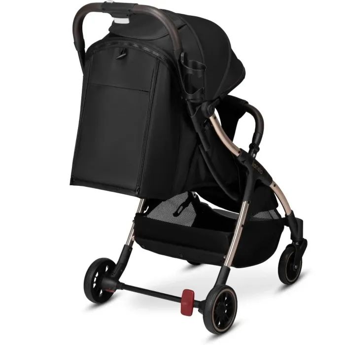 Коляска Lionelo Julie One Black (LO-JULIE ONE BLACK GOLD) зображення 4