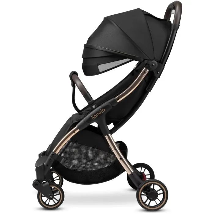Коляска Lionelo Julie One Black (LO-JULIE ONE BLACK GOLD) зображення 5
