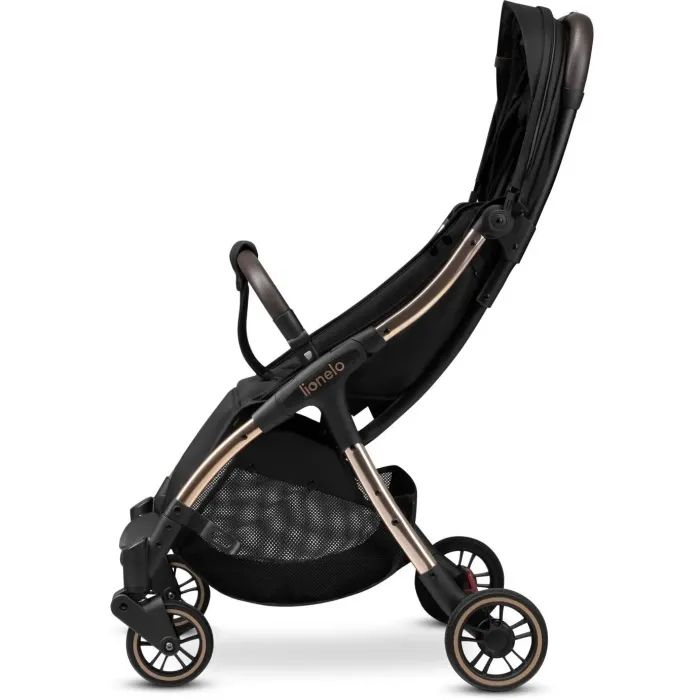Коляска Lionelo Julie One Black (LO-JULIE ONE BLACK GOLD) зображення 7