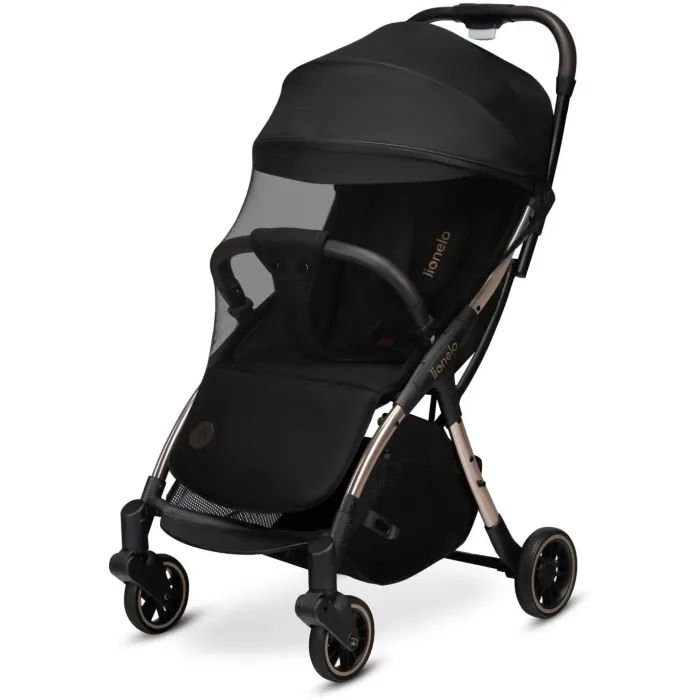 Коляска Lionelo Julie One Black (LO-JULIE ONE BLACK GOLD) зображення 8