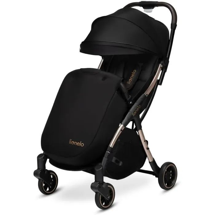 Коляска Lionelo Julie One Black (LO-JULIE ONE BLACK GOLD) зображення 9