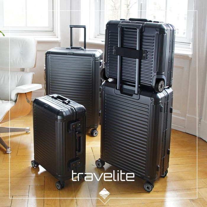 Чемодан Travelite Next Black M (TL079948-01) изображение 6