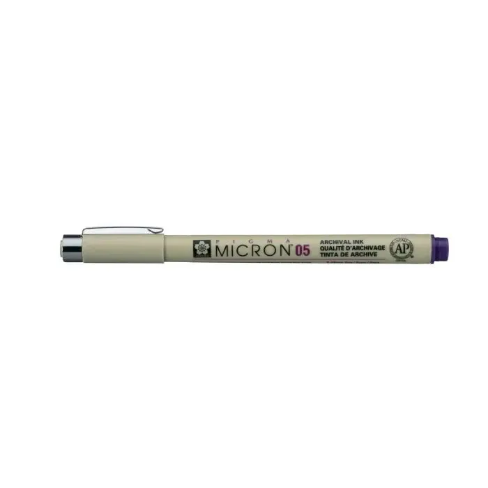 Лайнер Sakura Pigma Micron (0.5) 0,45 мм Фиолетовый (084511357808)