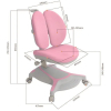 Дитяче крісло Cubby Bunias Pink Cubby (Bunias Pink) зображення 10
