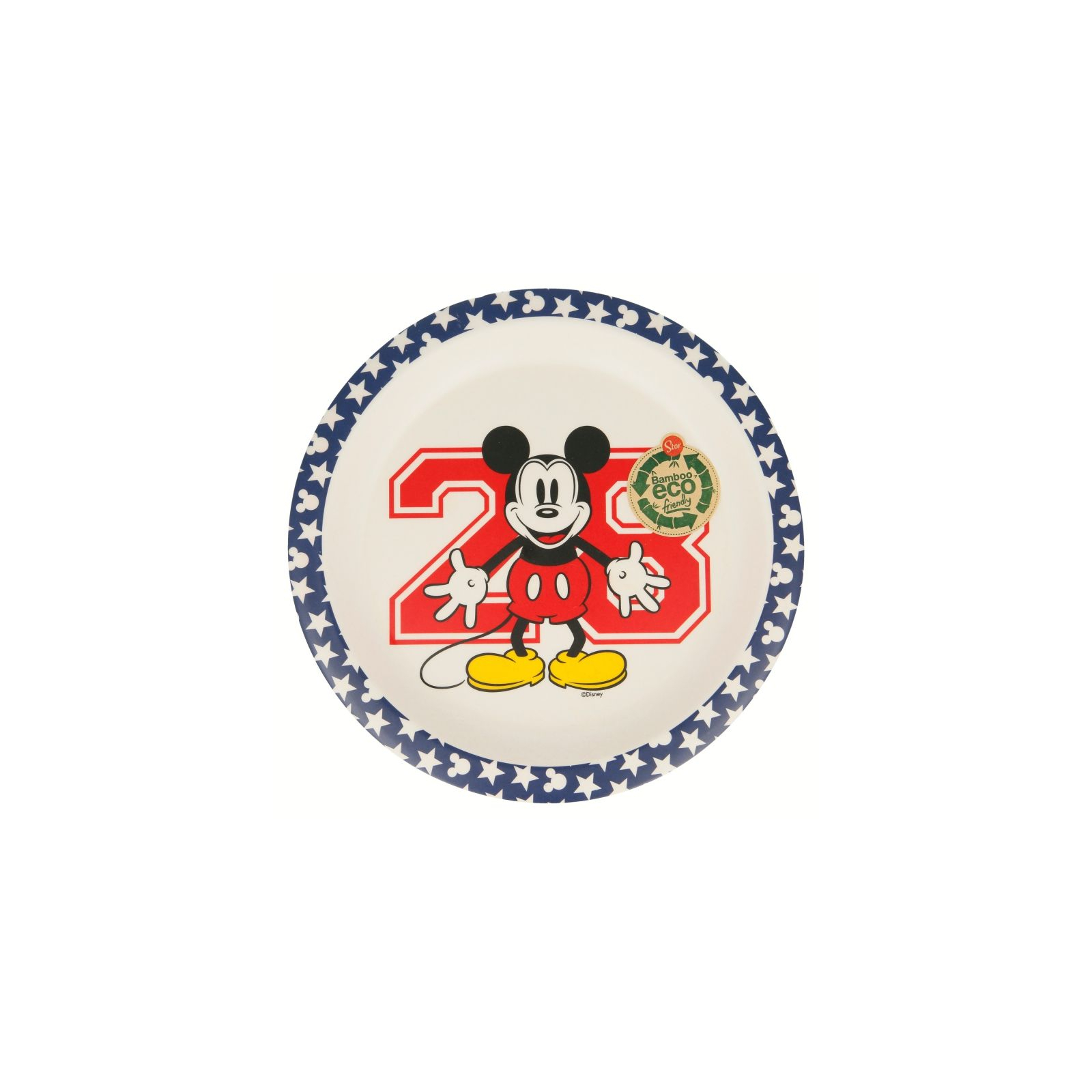 Набор детской посуды Stor Disney - Mickey Mouse all star, Bamboo (Stor-01325) изображение 2