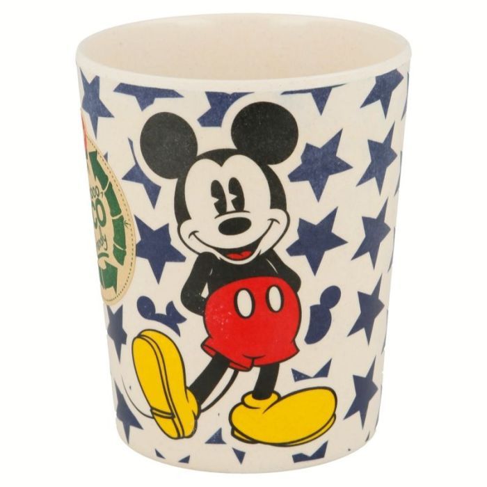 Набір дитячого посуду Stor Disney - Mickey Mouse all star, Bamboo (Stor-01325) зображення 4