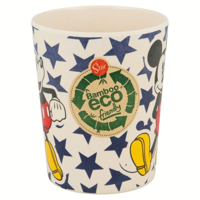 Набір дитячого посуду Stor Disney - Mickey Mouse all star, Bamboo (Stor-01325) зображення 5