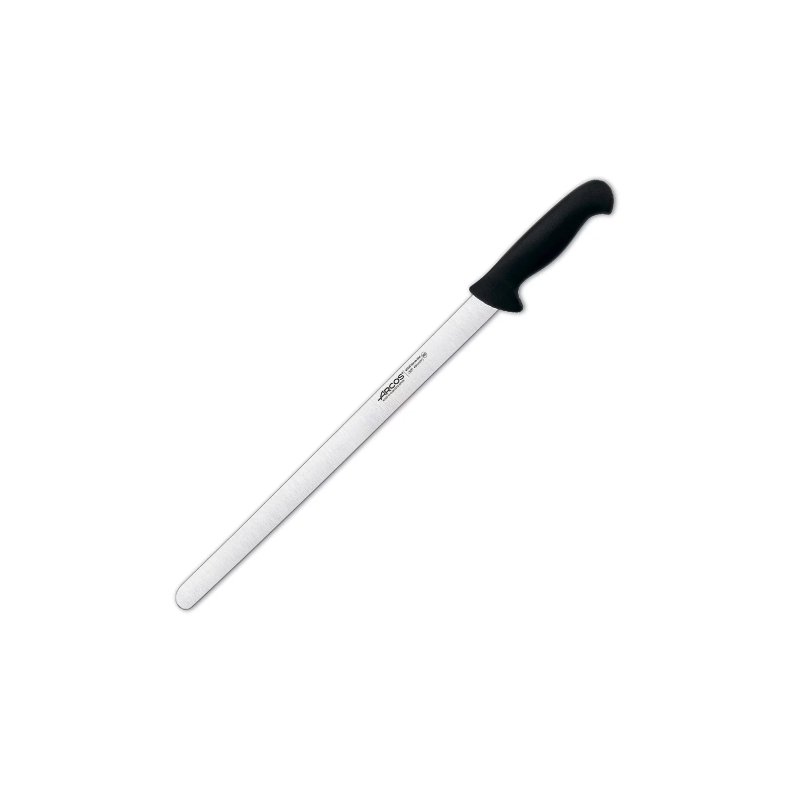 Кухонный нож Arcos серія "2900" для окосту 400 мм Чорний (293825)