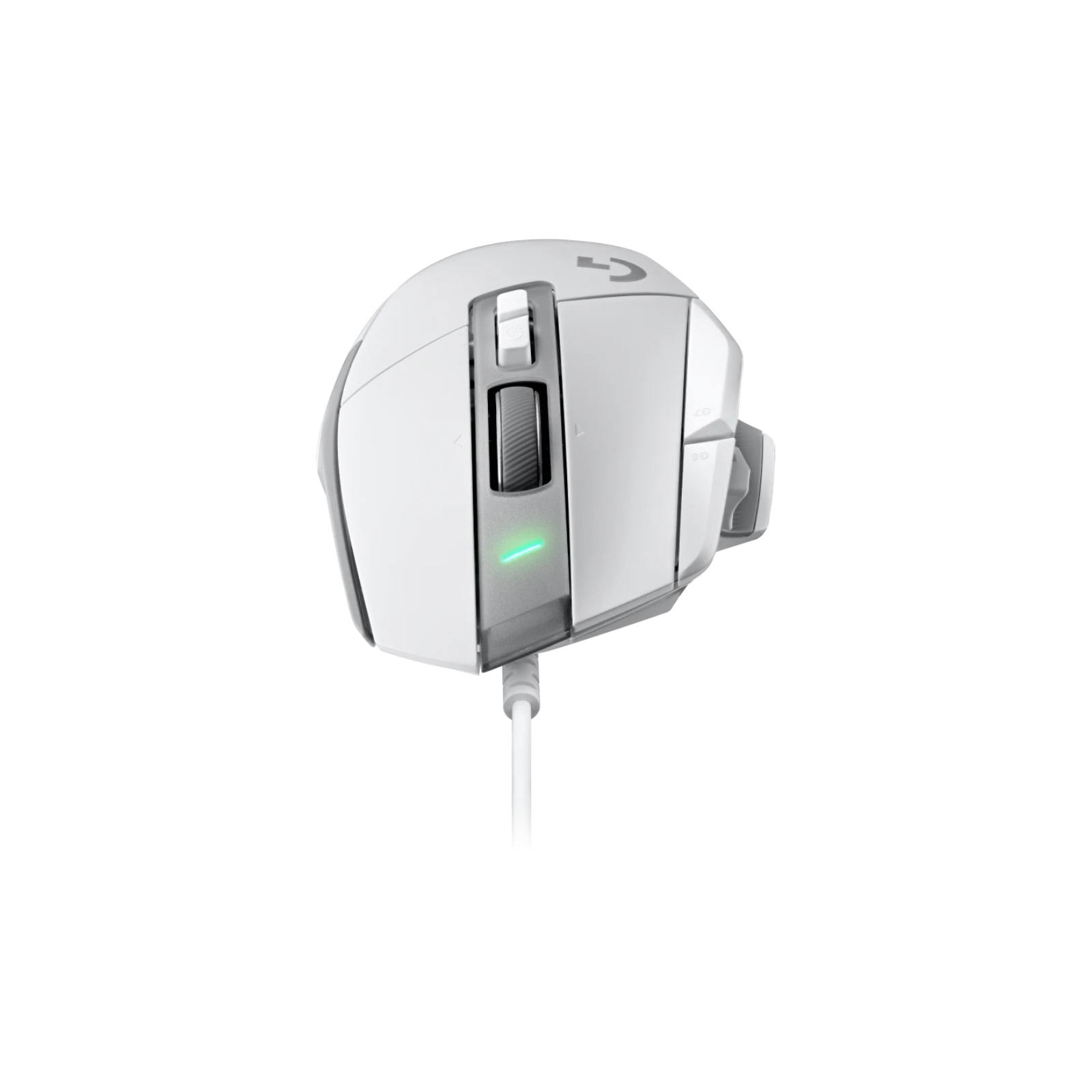 Мишка Logitech G502 X USB + ігрова поверхня G240 White (991-000490) зображення 4