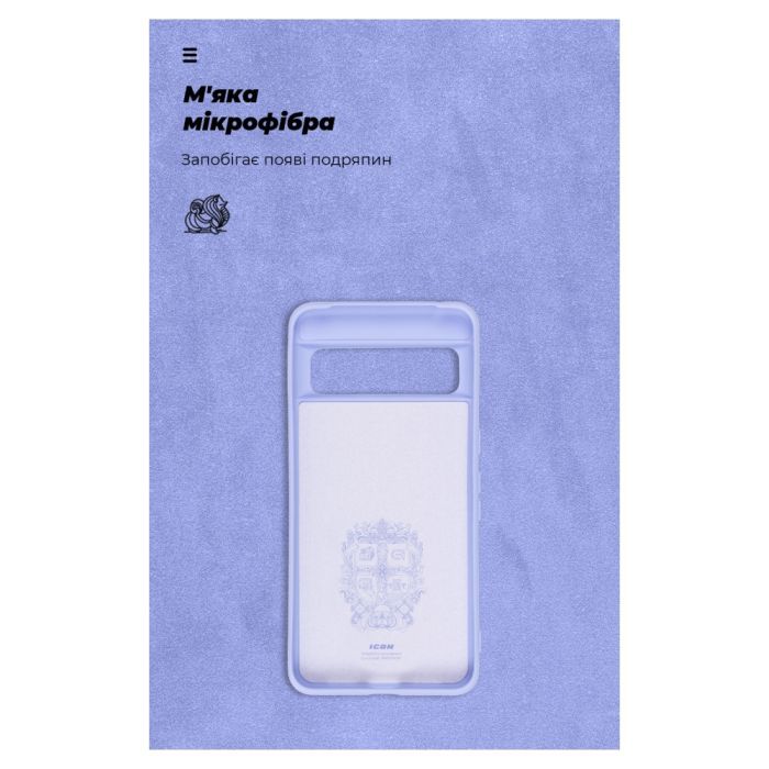 Чехол для мобильного телефона Armorstandart ICON Case Google Pixel 8 Pro Black (ARM73030) изображение 4