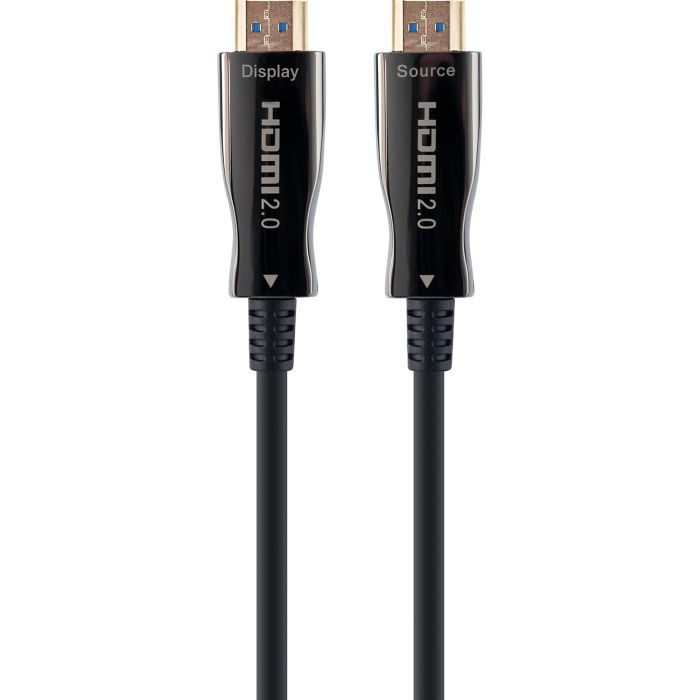 Кабель мультимедійний HDMI M to HDMI M 15.0m V2.0 AOC 4K60Hz Cablexpert (CCBP-HDMI-AOC-15M)
