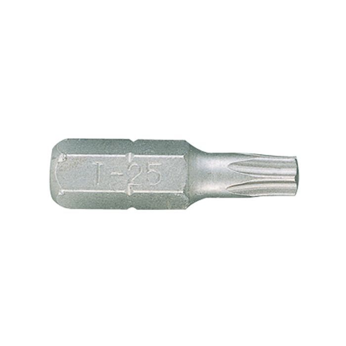 Бита для шуруповерта KING TONY Torx 1/4" T27, 25 мм (102527T)