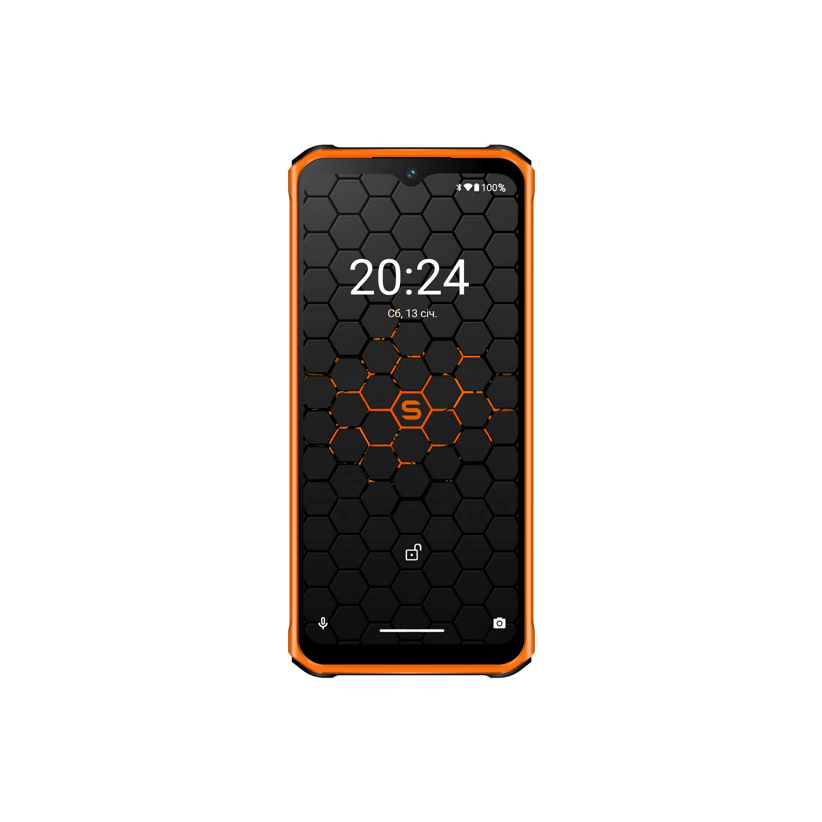Мобільний телефон Sigma X-treme PQ56 Black Orange (4827798338025) зображення 2