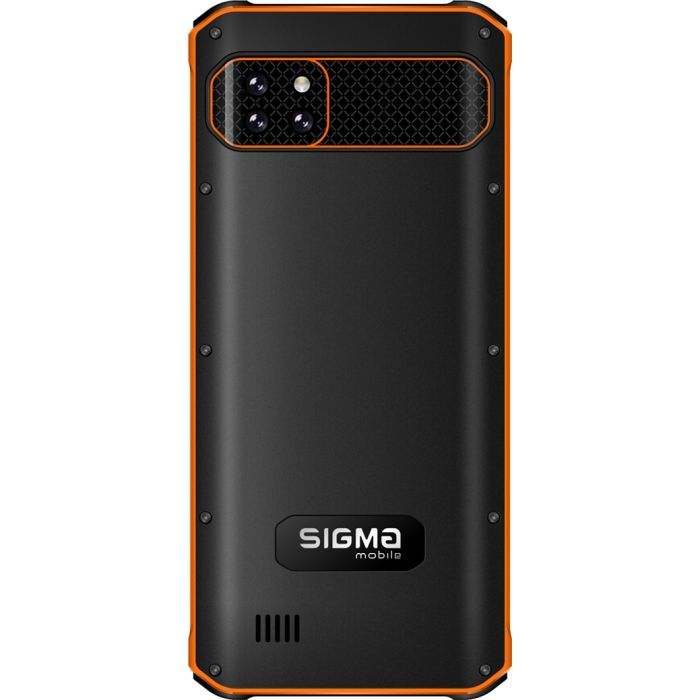 Мобильный телефон Sigma X-treme PQ56 Black Orange (4827798338025) изображение 3